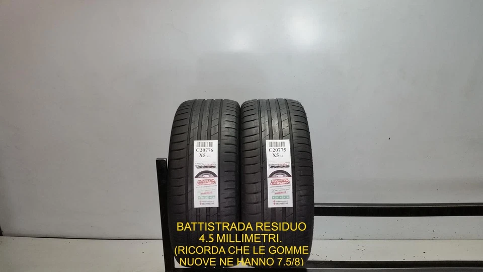 GOMME USATE   215/45R16 90V GOODYEAR EFFICIENT GRIP PERFORMANCE PNEUMATIC C20776 - Immagine 1 di 1