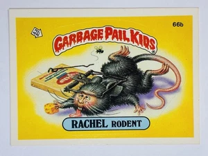 1985 Topps Garbage Pail Kids -Series 2 #66b RACHEL RODENT -Glossy (EX) See PICS - Picture 1 of 10