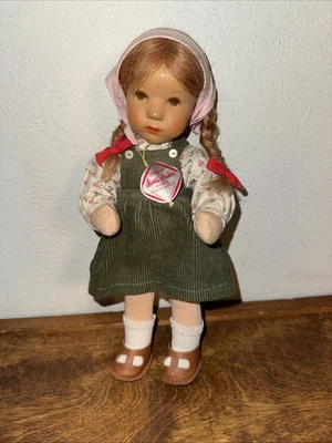 Vintage 10" Kathe Kruse German Doll - Image 1 of 4