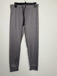 PINK Victoria's Secret Leggings Women's Size Medium Ultimate Gray Yoga Athletic - Picture 1 of 3