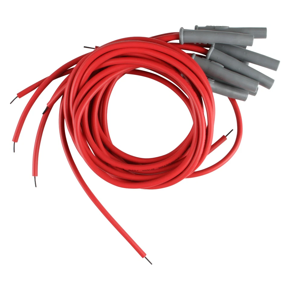 MSD 31199 Super Conductor Spark Plug Wire Set for Distributor Ignition Foto 1 de 4
