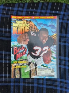 1999 Sports Illustrated For Kids Oct Kobe Bryant Dracula Card Sheet  - Imagen 1 de 3