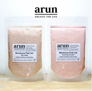 Himalayan Pink Salt Food Grade Pure & Mineral Rich Fine Grain Fine Powder 200g - Picture 1 of 16