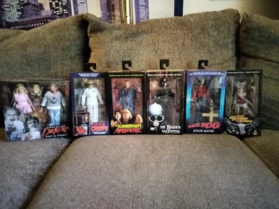 LOTE DE FIGURAS NECA SHOUT FACTORY (Detective Ray Cameron, Stevie Wayne, ++++) NUEVO Foto 1 de 4