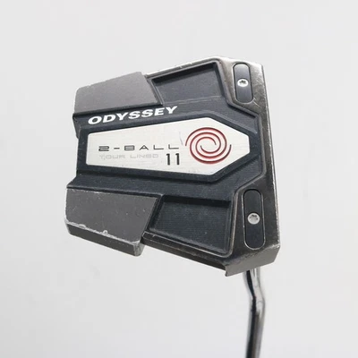 Odyssey 2-Ball Eleven Tour Lined Putter 35 Inches 35" Graphite/Steel RH S-155456 - Image 1 of 4