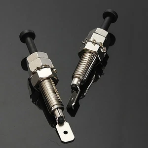 2PCS Universal Car Alarm Security Adjustable Auto Truck Hood Door Pin SwitWG.lb - Picture 1 of 8