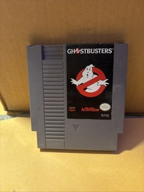 Nintendo NES Ghostbusters. Authentic Clean Great Condition