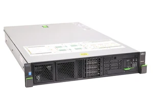 Fujitsu Primergy RX300 S8 Server // 2x E5-2650 v2, 384 GB, 4x SFF, 2x PSU - Afbeelding 1 van 5