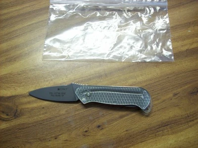 Faca CRKT rara descontinuada modelo de demonstração Rolllock não para revenda NÃO USADA! - Imagem 1 de 4