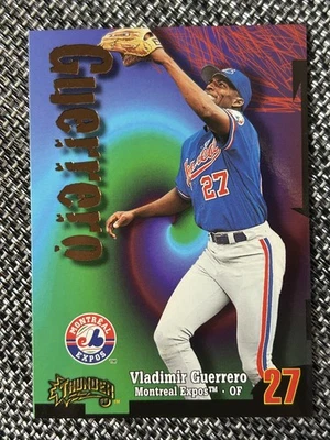 1998 SKYBOX #27 Vladimir Guerrero Expos HOF - Image 1 of 3