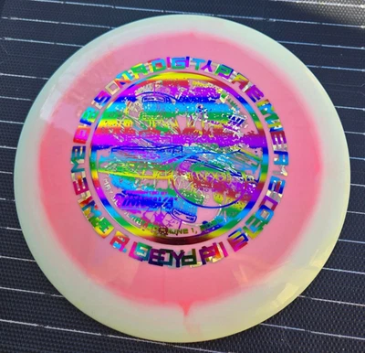 New Innova Glow Halo Star Wraith 175g - 2025 NADGT Premier @ Morley Field - Image 1 of 2