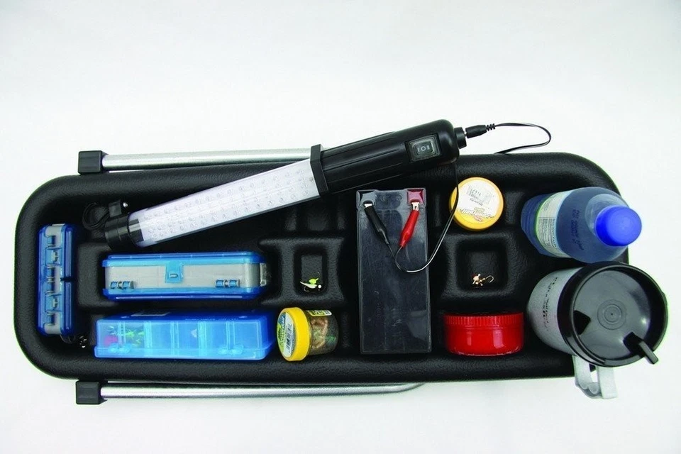 Consola central Clam Fishtrap construcción de polietileno - 102841 Foto 1 de 1