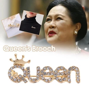 Queen's Ribbon Brooch Her Majesty, Rest in P-eace. - Picture 1 of 16