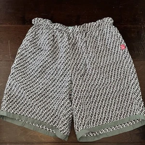 Nike Volleyball Swim Trunks Geometrics Print Size Medium - Picture 1 of 7