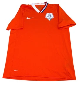 Nike Niederlande Holland Fußball Trikot Herren Large Home Kit 2008 - 2010 KNVB - Bild 1 von 13