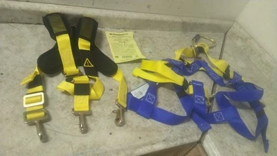 Gemtor 543XCH3-2T 50 In Max Waist Size Blue/Yellow Rescue Harness - Image 1 of 4