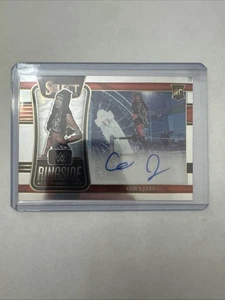 2022 Panini Select WWE Cora Jade RC Auto Ringside Action Signature Rookie RA-CJD - Picture 1 of 2