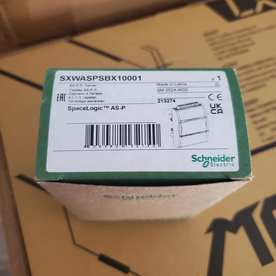 Surplus Open Schneider Electric SXWASPSBX10001 SpaceLogic Automation Server - Image 1 of 1