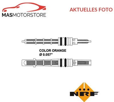 KLIMAANLAGE EXPANSIONSVENTIL NRF 38209 P FÜR FORD MONDEO III,FOCUS,KA - Image 1 of 4