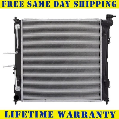 New Radiator For 2011-2015 Kia Optima Hyundai Sonata 2.0L - Image 1 of 4