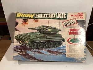 Dinky 1038 Scorpion Tank Military Kit Mint Sealed  In Original Box 1970’s - Picture 1 of 13