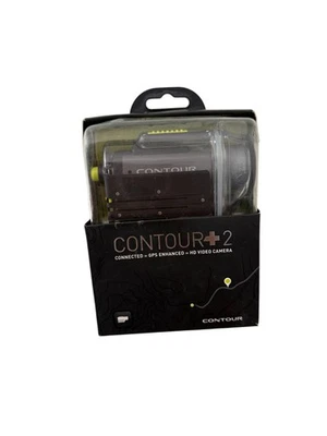 Contour+2 HD Action Kamera - GPS Enhanced, 170° Weitwinkel, wasserdichtes Gehäuse - Bild 1 von 4