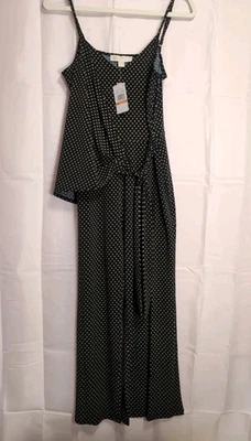 Macacão Michael Kors Feminino Geométrico Azul Marinho Tamanho Pequeno Férias (629-31) - Imagem 1 de 4