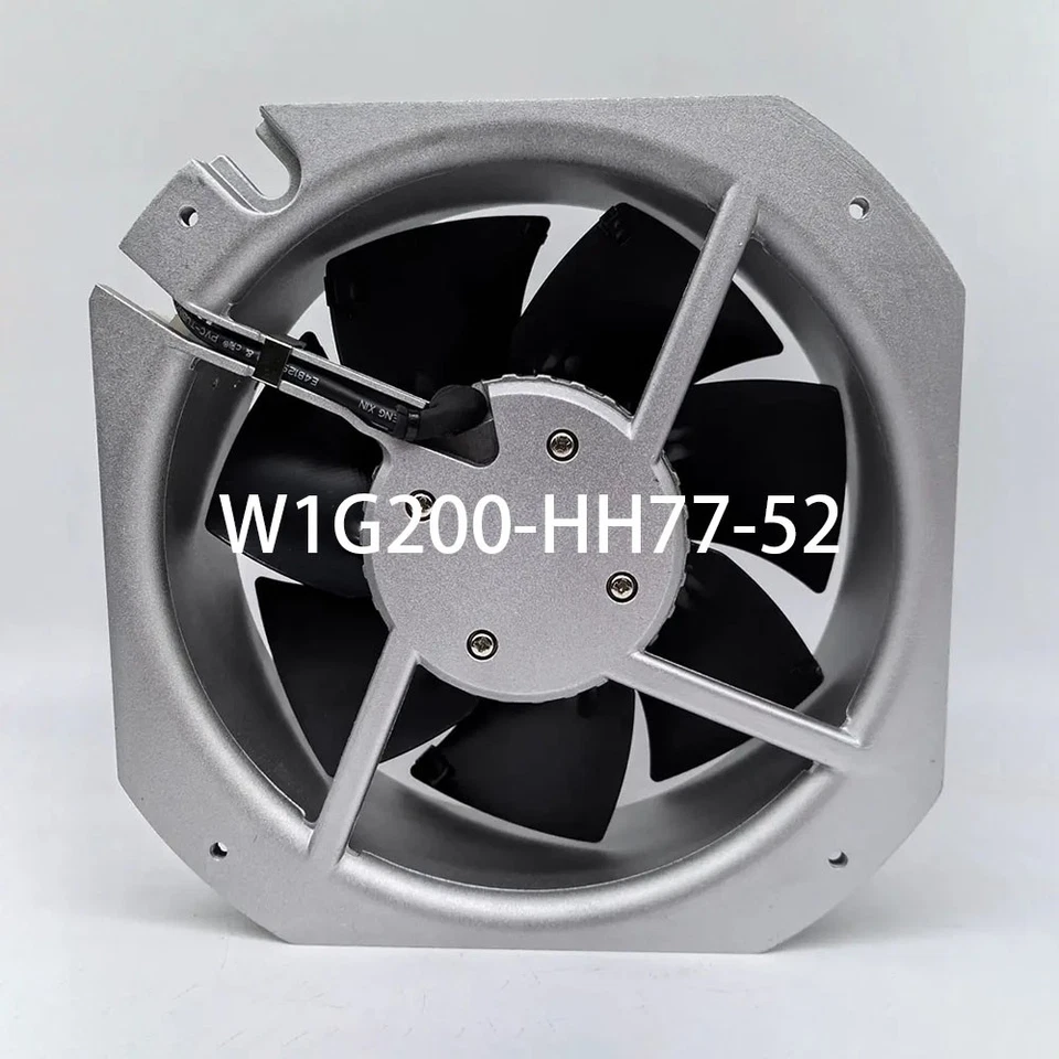 Inverter Control Cabinet Cooling Fan Ebm-paps 24VDC 55W 225*80mm W1G200-HH77-52 - Image 1 of 3