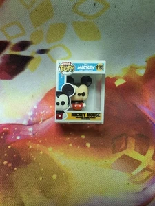 Funko Disney Bitty Pop Chase Game MICKEY MOUSE Mickey & Friends Pixar New Rare - Picture 1 of 5