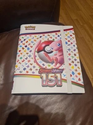 Pokemon 151 Complete Master Base Set 165/165 + Reverse Holo + ex NM + 151 Binder - Image 1 of 4