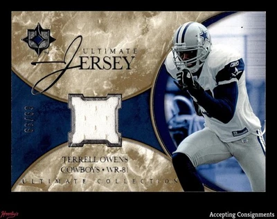 2006 Ultimate Collection Jerseys #ULTO Terrell Owens GAME USED JERSEY 69/99 - Image 1 of 2