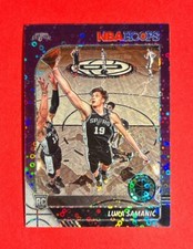 Luka Samanic ~ 2019-20 Panini Hoops Premium Stock ~ Purple Disco Rookie #216