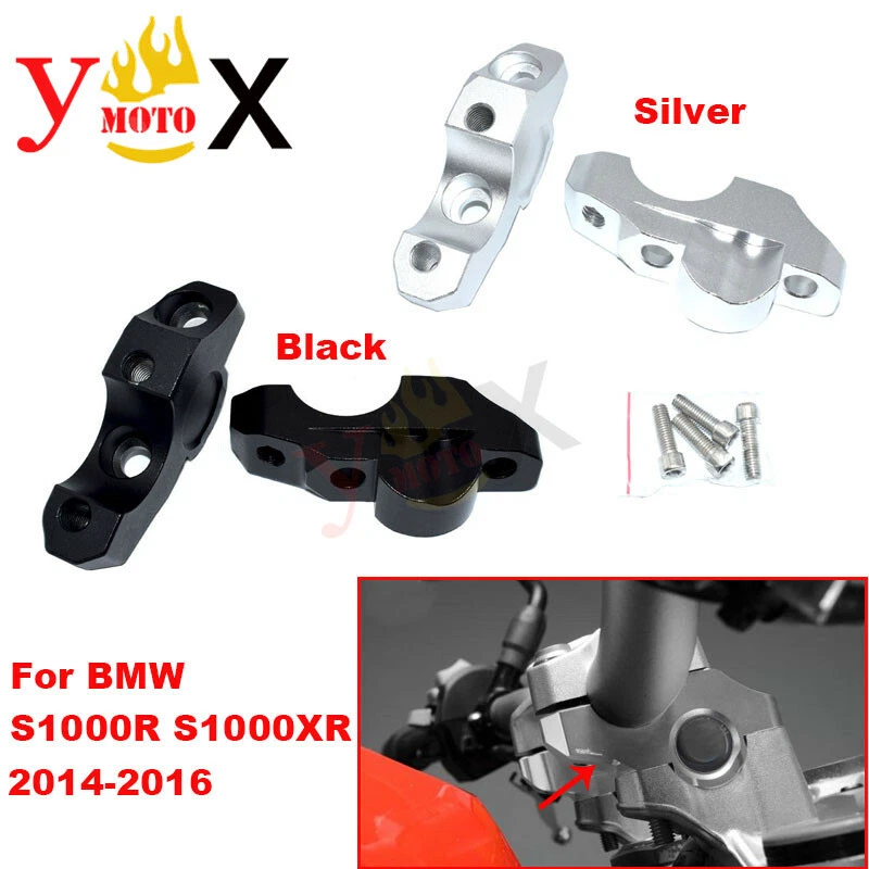 Зажим стояка руля уличного велосипеда для BMW S1000R S1000XR 2014-2017 2015 16 - Изображение 1 из 1