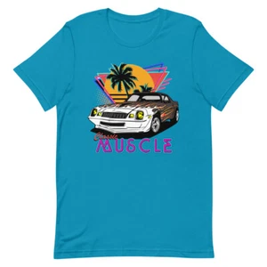 Camiseta Clásica Muscle Car Unisex - Imagen 1 de 11