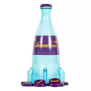 Fallout Nuka Cola Quantum Glasflasche - Official Fallout Merchandise Fallout 3 4 - Bild 1 von 2
