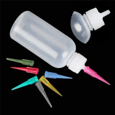 Squeeze Bottles Food-grade Pastry Tattoo 50ml Nozzles Decoration Craft - image 1 of 4