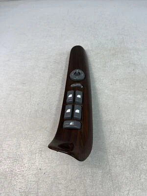 99-00 Cadillac Escalade Yukon Driver Master Window Switch OEM Woodgrain - Image 1 of 4