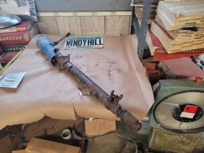 59 60 CHEVROLET IMPALA BEL AIR BISCANE 3SPD MANUAL STEERING COLUMN - Image 1 of 4