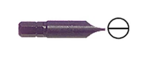 CRL 1/4" Hex Slotted Insert Bit for #12 Screw - Picture 1 of 1