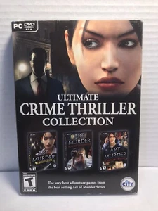 Ultimate Crime Thriller Collection (PC, 2010) Brand New Sealed - Imagen 1 de 2