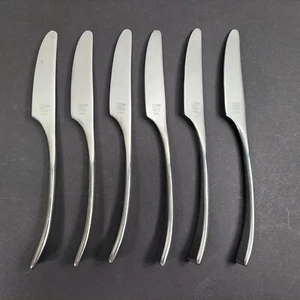 JA Henckel Zwilling 9 1/8" Stainless Solid Knife Set/6 "Bellasera" - Picture 1 of 7