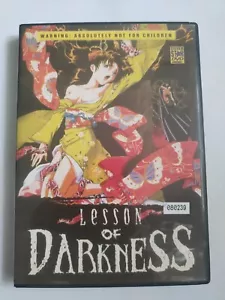 Lesson Of Darkness Hentai DVD Rare - Foto 1 di 5
