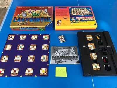 Juego De Mesa Laberinto Caza De Tesoros Ravensburger Tbe Entregado Gratis N°13 - Imagen 1 de 4