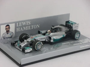 Minichamps Mercedes W05 Hamilton World Champion 2014 Chinese GP 1/43 410140344 - Foto 1 di 3