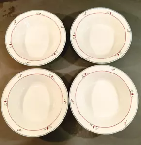 Newcor Copenhagen Steinzeug Schalen ca. 6 3/4" (4er Set) sehr guter Zustand - Bild 1 von 8