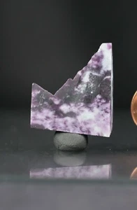 Kammererite gem rough kammererite healing Purple kammererite lapidary rough - Picture 1 of 10