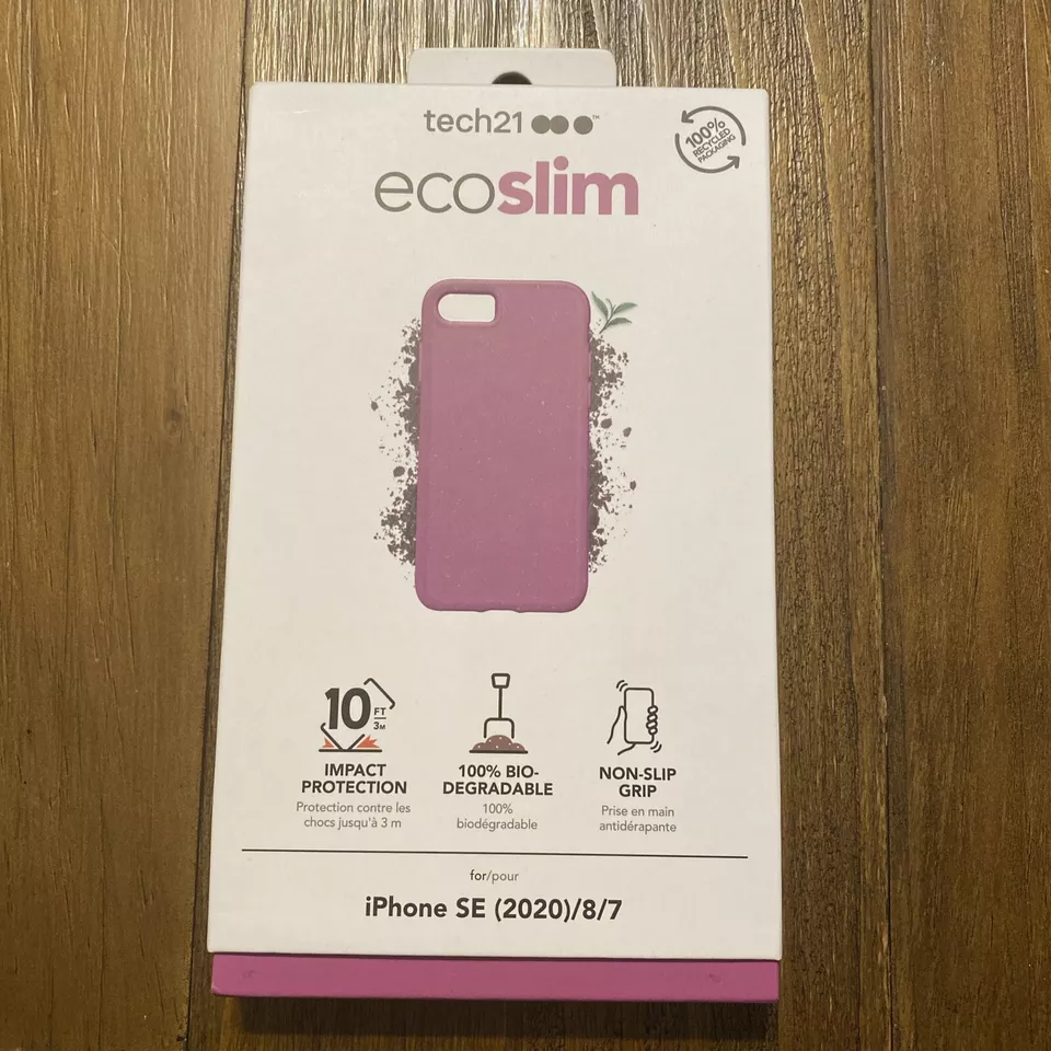 tech21 Ecoslim Phone Case iPhone SE (2020) 8/7 Pink