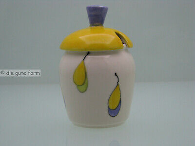 Keramik Handbemalt - - ZUCKERDOSE / GELEEDOSE - Eventuell Ernestine Salerno? - - • 30.49€