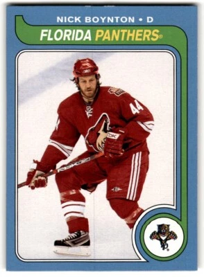 2008-09 O-Pee-Chee '79-80 Retro Nick Boynton #207 Florida Panthers - Image 1 of 2