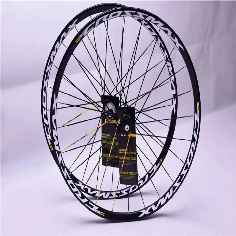 26/27.5/29er 700C Tubeless Mountain Bike Wheelset Straight Pull Disc Brakes Hub - Image 1 of 4